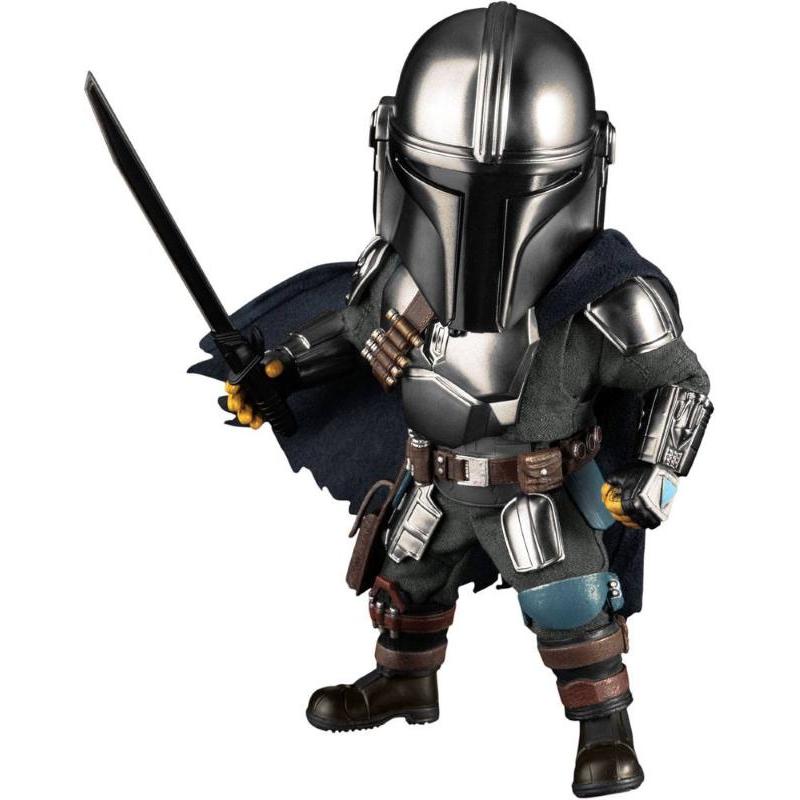 Star Wars Egg Attack Action The Mandalorian Beskar Armor Beast Kingdom