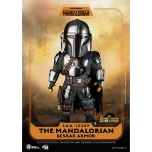 Star Wars Egg Attack Action The Mandalorian Beskar Armor Beast Kingdom