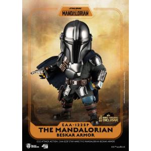Star Wars Egg Attack Action The Mandalorian Beskar Armor Beast Kingdom