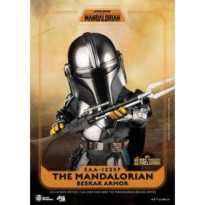 Star Wars Egg Attack Action The Mandalorian Beskar Armor Beast Kingdom