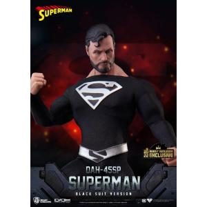 DC Comics: Dynamic 8ction Heroes Superman Black Suit Beast Kingdom