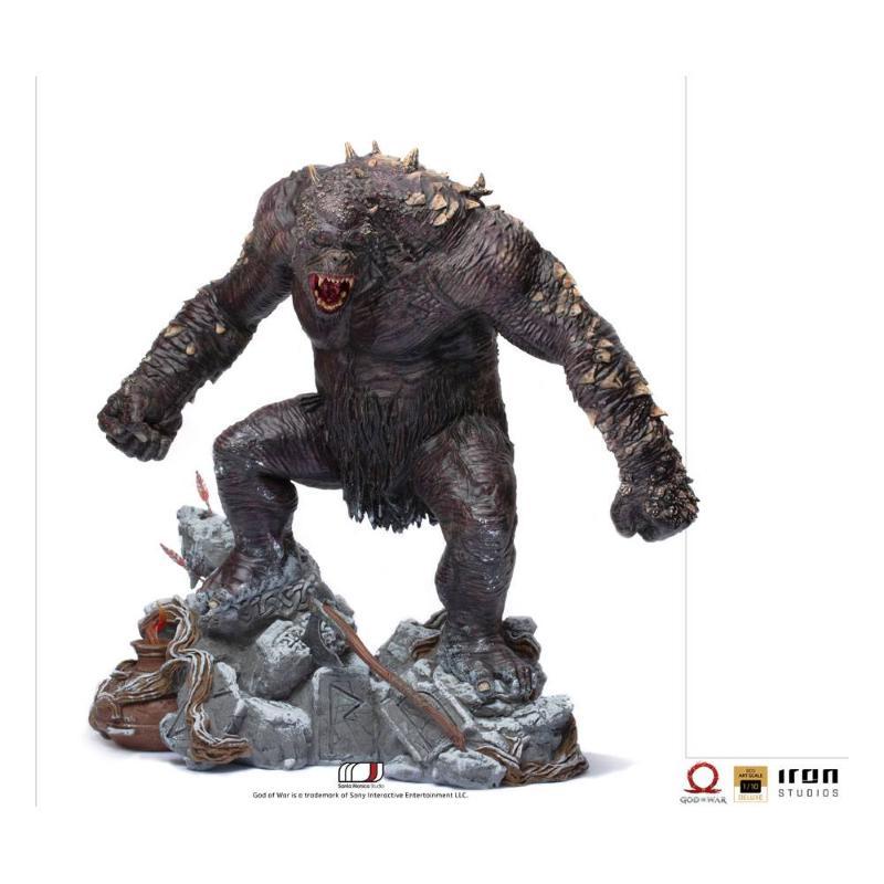God Of War: BDS Art Scale 1/10 Ogre Iron Studios