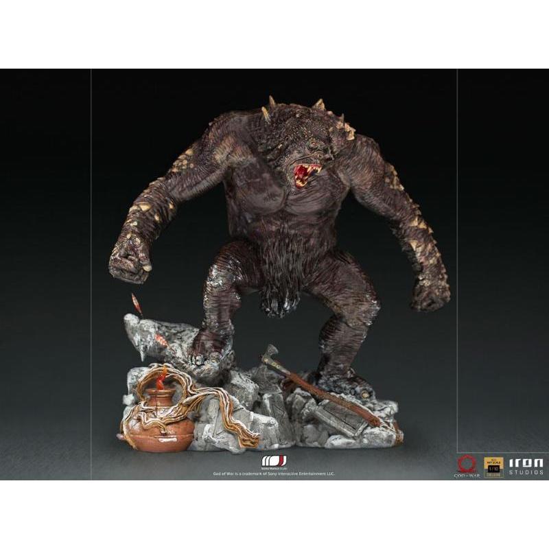 God Of War: BDS Art Scale 1/10 Ogre Iron Studios