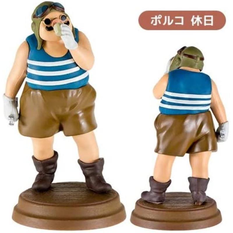 Studio Ghibli Porco Rosso Characters Display Box (6) Benelic