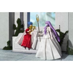 Saint Cloth Myth Saint Seiya Phoebus Abel & Goddess Athena Memorial Set Bandai