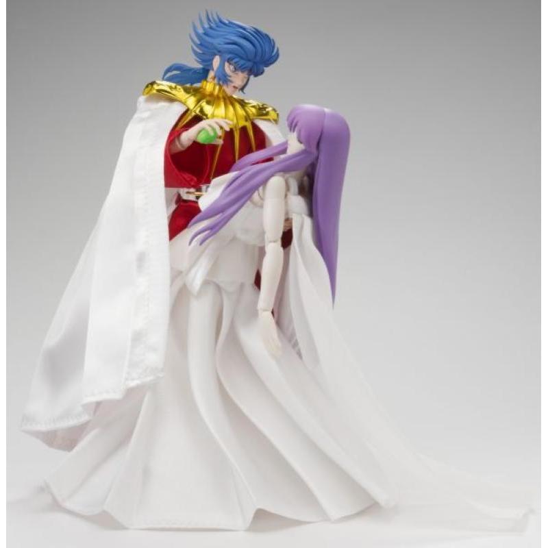 Saint Cloth Myth Saint Seiya Phoebus Abel & Goddess Athena Memorial Set Bandai