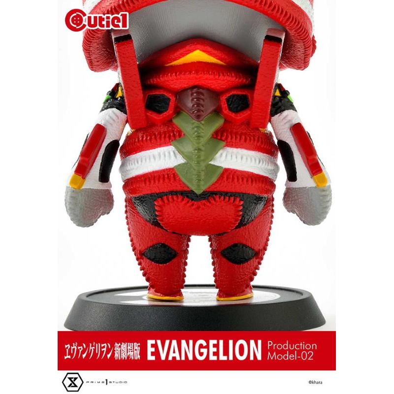Evangelion Cutie Eva Production Model-02 Prime 1 Studio