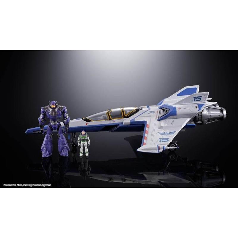 Lightyear Chogokin XL-15 Buzz Space Ship Bandai