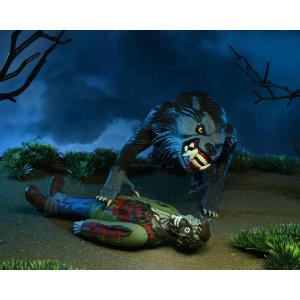 An American Werewolf in London Toony Terrors 2-Pack Jack & Kessler Wolf Neca