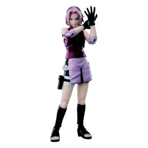 Naruto Shippuden: S.H. Figuarts Sakura Haruno Inheritor of Tsunade's indominable will - Bandai