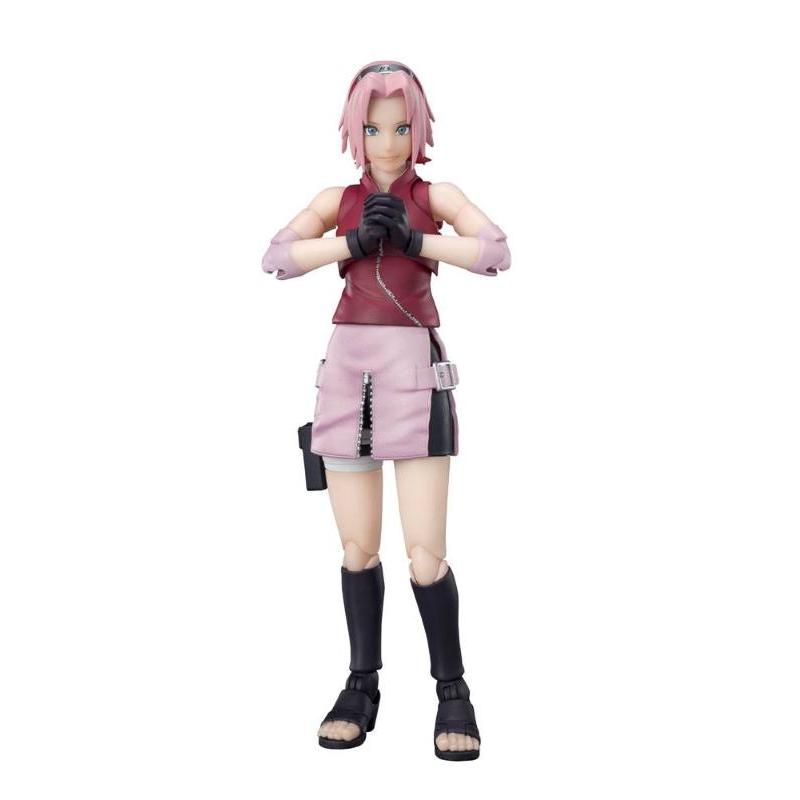 Naruto Shippuden: S.H. Figuarts Sakura Haruno Inheritor of Tsunade's indominable will - Bandai