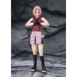 Naruto Shippuden: S.H. Figuarts Sakura Haruno Inheritor of Tsunade's indominable will - Bandai