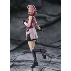 Naruto Shippuden: S.H. Figuarts Sakura Haruno Inheritor of Tsunade's indominable will - Bandai