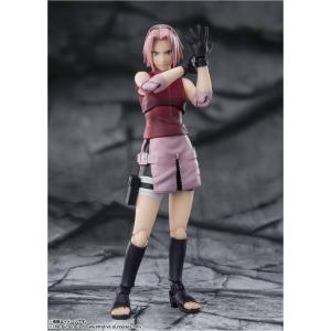 Naruto Shippuden: S.H. Figuarts Sakura Haruno Inheritor of Tsunade's indominable will - Bandai