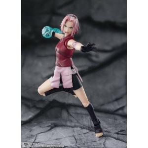 Naruto Shippuden: S.H. Figuarts Sakura Haruno Inheritor of Tsunade's indominable will - Bandai