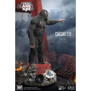 Rise of the Planet of the Apes Caesar 2.0 Deluxe Star Ace