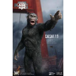 Rise of the Planet of the Apes Caesar 2.0 Deluxe Star Ace