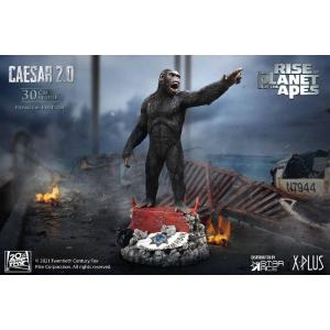 Rise of the Planet of the Apes Caesar 2.0 Deluxe Star Ace