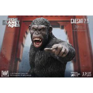 Rise of the Planet of the Apes Caesar 2.0 Deluxe Star Ace