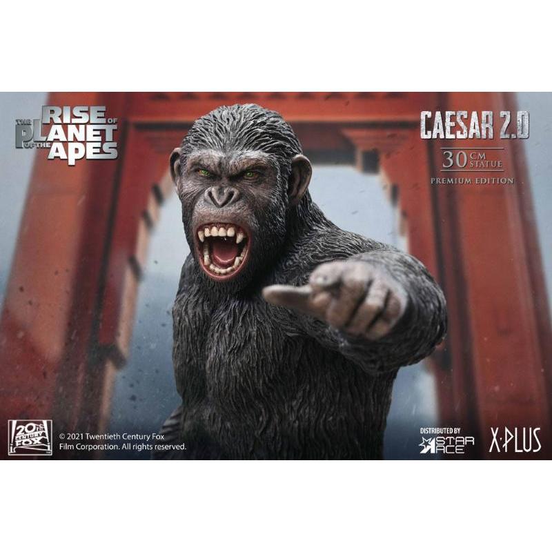 Rise of the Planet of the Apes Caesar 2.0 Deluxe Star Ace