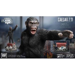 Rise of the Planet of the Apes Caesar 2.0 Deluxe Star Ace