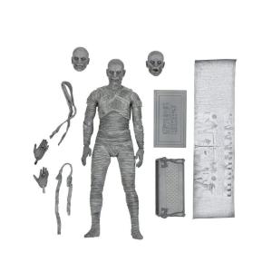 Universal Monsters: Ultimate The Mummy (Black & White) Neca