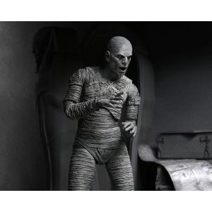 Universal Monsters: Ultimate The Mummy (Black & White) Neca