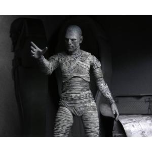 Universal Monsters: Ultimate The Mummy (Black & White) Neca