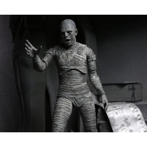 Universal Monsters: Ultimate The Mummy (Black & White) Neca