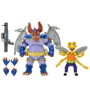 Teenage Mutant Ninja Turtles Wingnut & Screwloose Neca