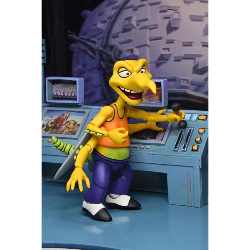 Teenage Mutant Ninja Turtles Wingnut & Screwloose Neca