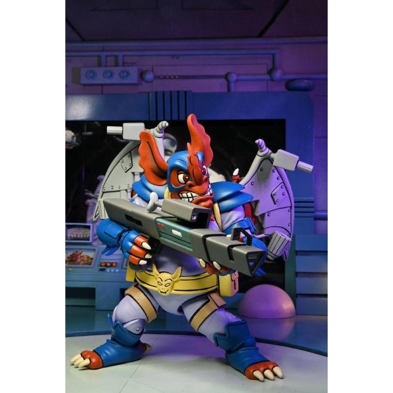 Teenage Mutant Ninja Turtles Wingnut & Screwloose Neca