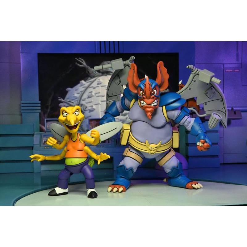 Teenage Mutant Ninja Turtles Wingnut & Screwloose Neca