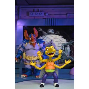 Teenage Mutant Ninja Turtles Wingnut & Screwloose Neca