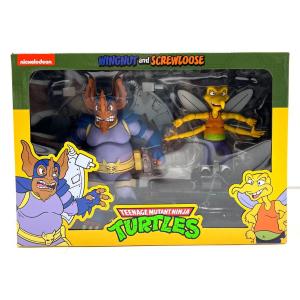 Teenage Mutant Ninja Turtles Wingnut & Screwloose Neca