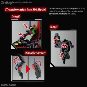 Gundam Seed Gat-X370 Gundam Raider 1/100 Bandai