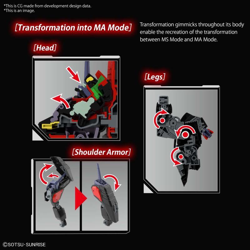 Gundam Seed Gat-X370 Gundam Raider 1/100 Bandai