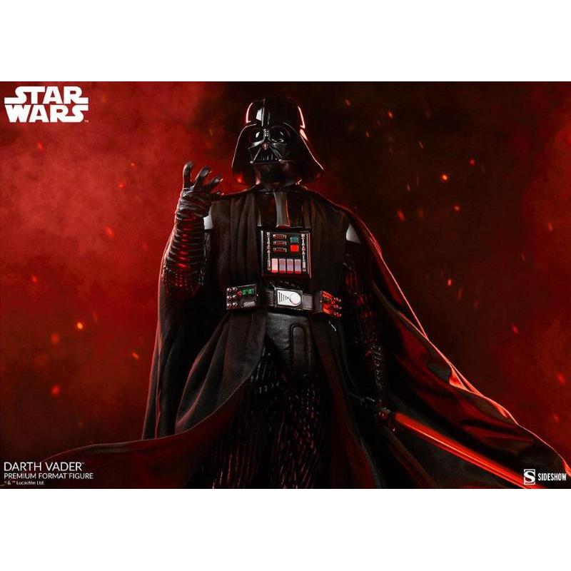 Star Wars Premium Format Darth Vader Sideshow