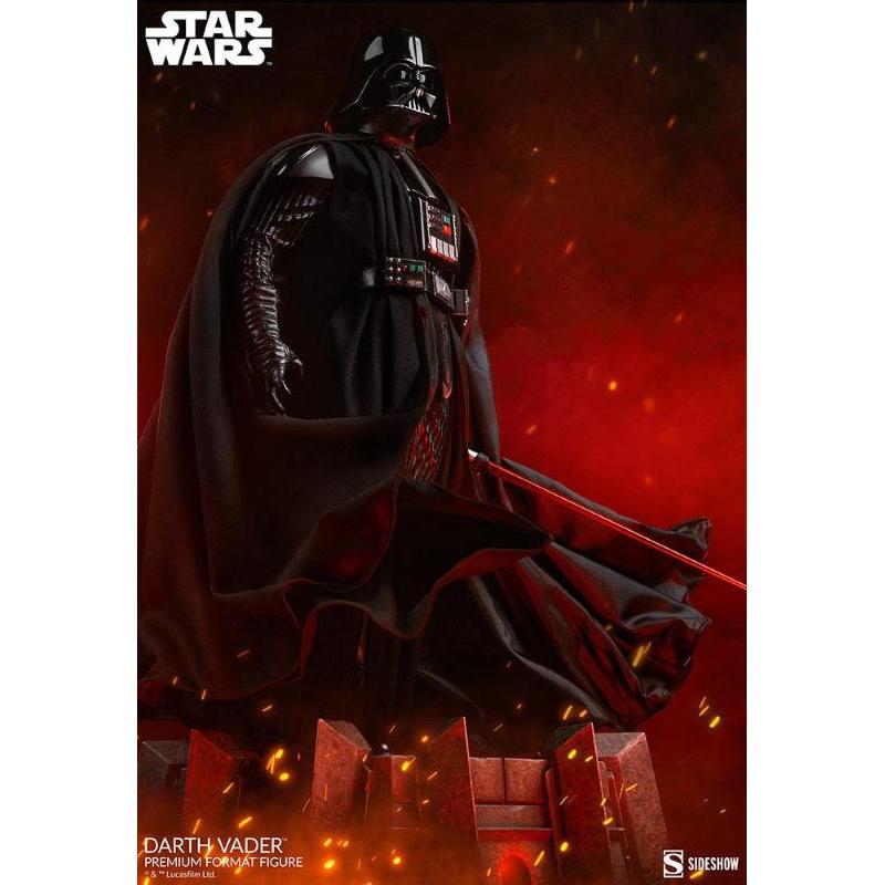 Star Wars Premium Format Darth Vader Sideshow