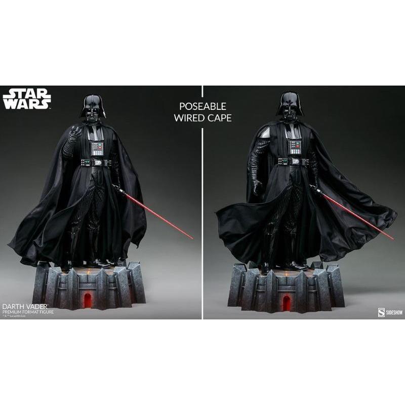 Star Wars Premium Format Darth Vader Sideshow