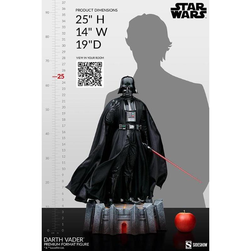 Star Wars Premium Format Darth Vader Sideshow