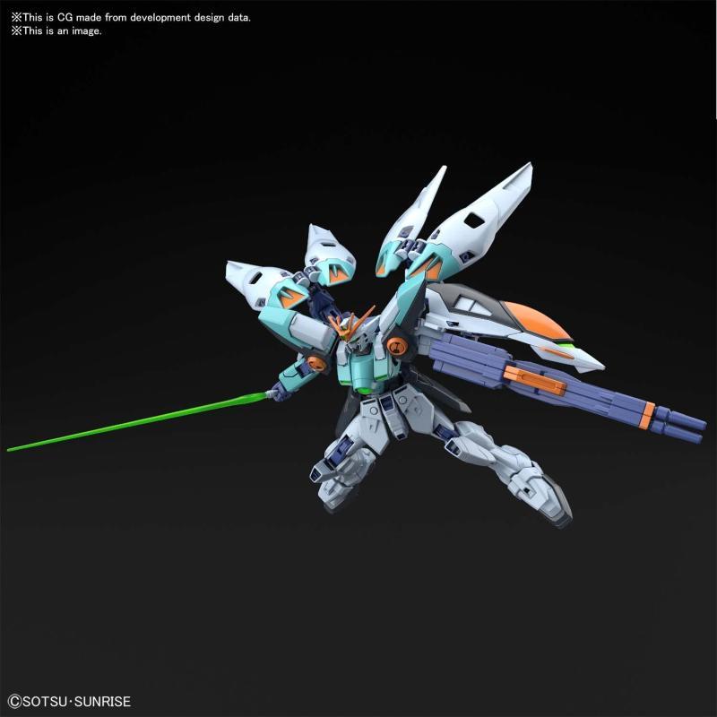Gunpla: HG 1/144 Wing Gundam Sky Zero Bandai