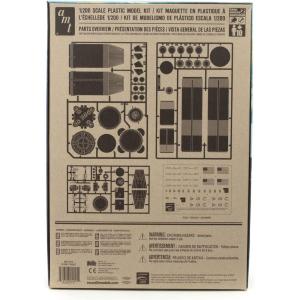 Plastic Model Kit 1/200 Saturn V Rocket + Apollo Amt