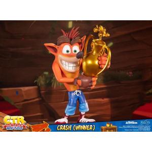 Crash Team Racing: Nitro-Fueled Bandicoot (Winner) F4F First-For-Figures
