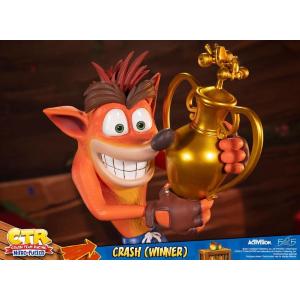 Crash Team Racing: Nitro-Fueled Bandicoot (Winner) F4F First-For-Figures