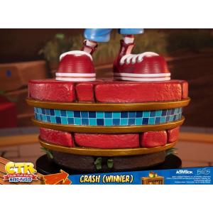 Crash Team Racing: Nitro-Fueled Bandicoot (Winner) F4F First-For-Figures