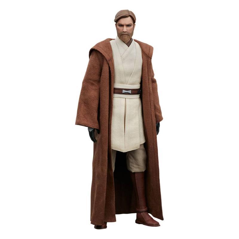Star Wars The Clone Wars Obi-Wan Kenobi 1/6 Sideshow