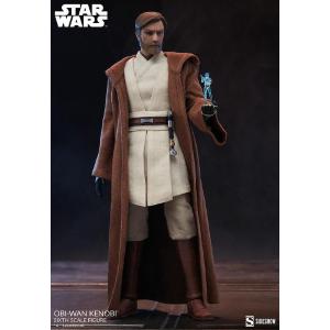 Star Wars The Clone Wars Obi-Wan Kenobi 1/6 Sideshow