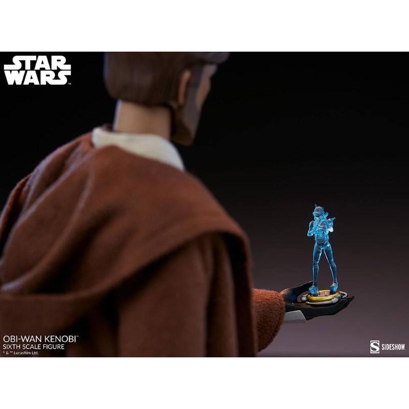 Star Wars The Clone Wars Obi-Wan Kenobi 1/6 Sideshow