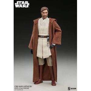 Star Wars The Clone Wars Obi-Wan Kenobi 1/6 Sideshow